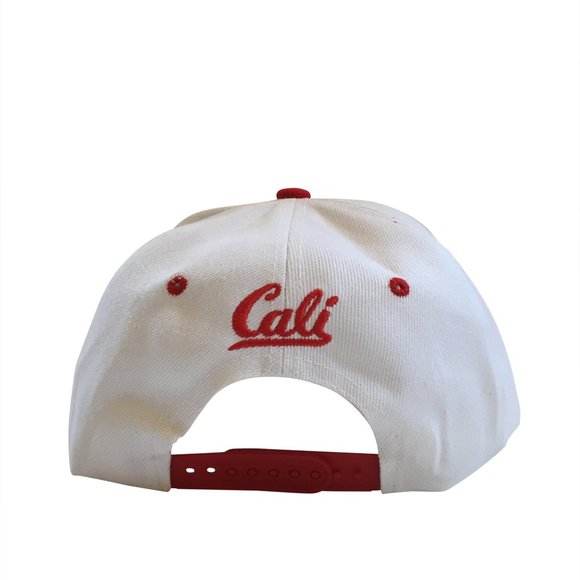 New California Republic Snapback Hat Red/White - Picture 3 of 5